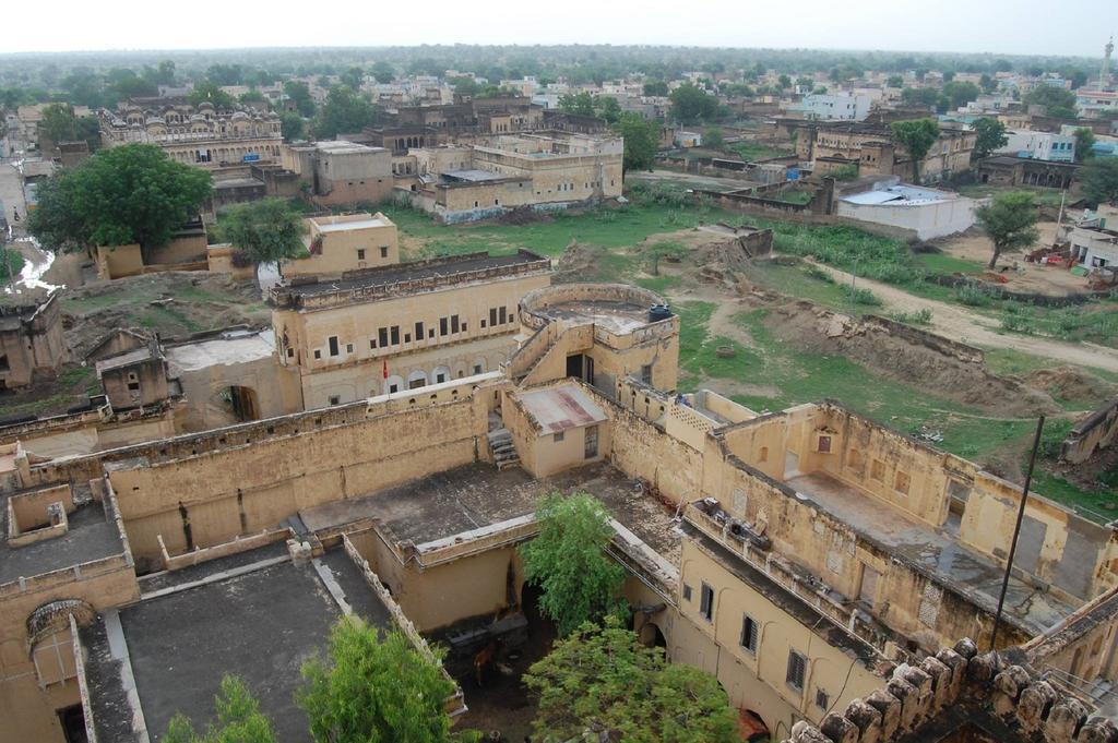 Hotel Narayan Niwas Castle Ramgarh Shekhawati Exterior foto