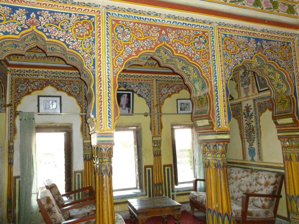 Hotel Narayan Niwas Castle Ramgarh Shekhawati Habitación foto