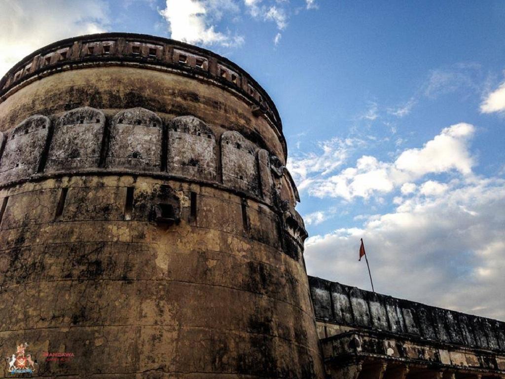 Hotel Narayan Niwas Castle Ramgarh Shekhawati Exterior foto