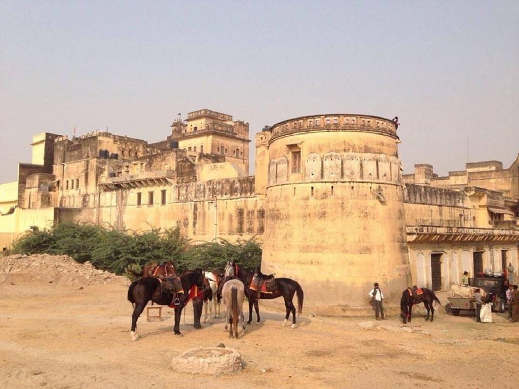 Hotel Narayan Niwas Castle Ramgarh Shekhawati Exterior foto