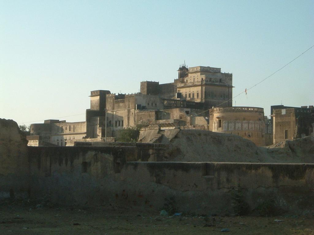 Hotel Narayan Niwas Castle Ramgarh Shekhawati Exterior foto
