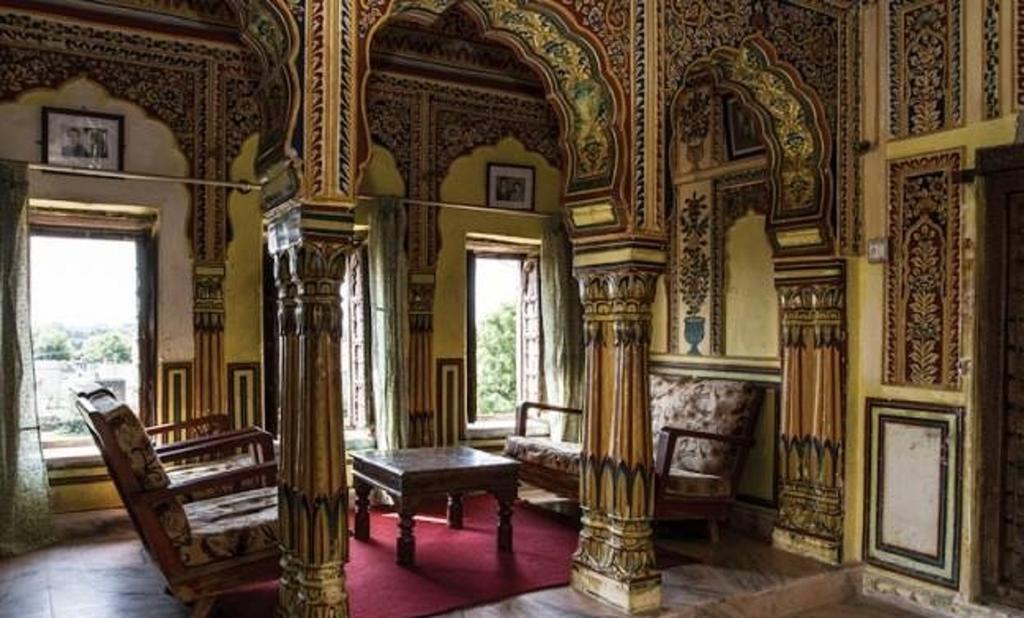 Hotel Narayan Niwas Castle Ramgarh Shekhawati Habitación foto