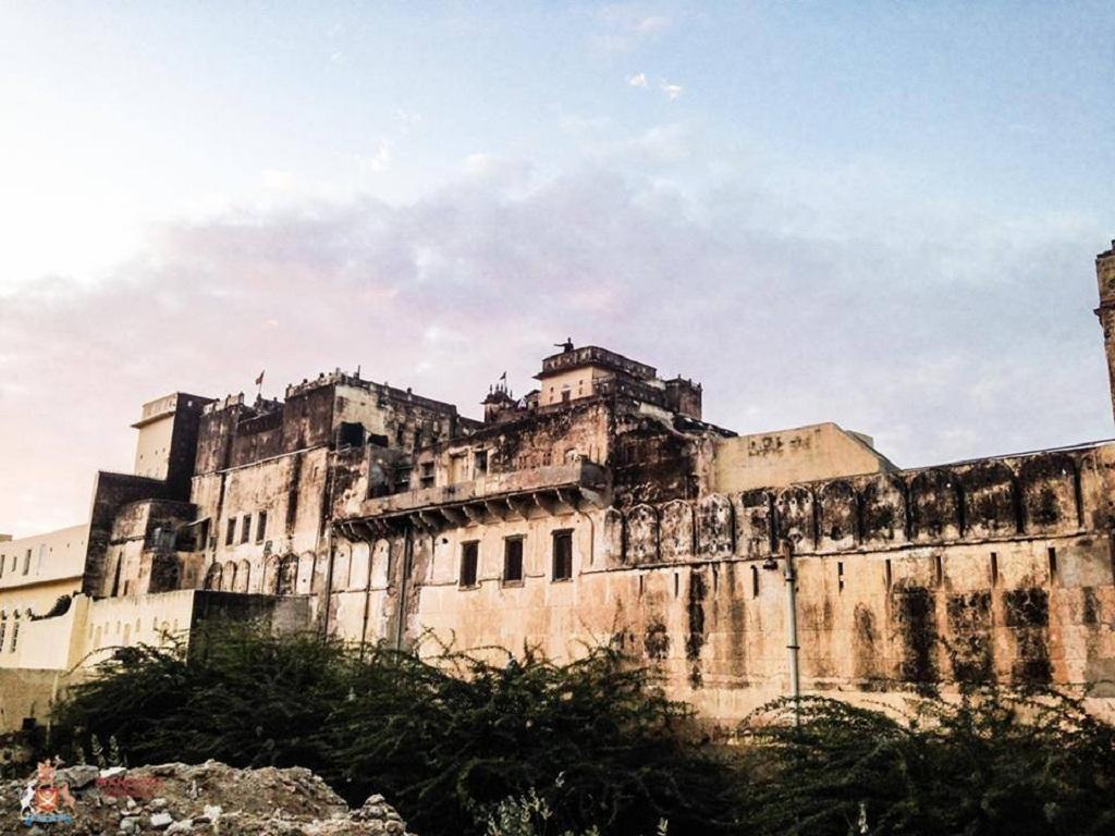 Hotel Narayan Niwas Castle Ramgarh Shekhawati Exterior foto