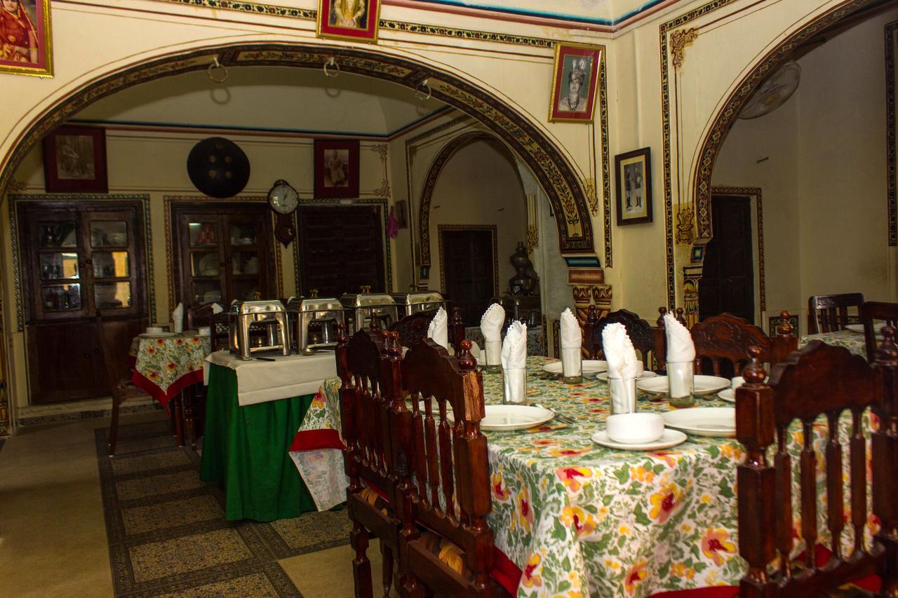 Hotel Narayan Niwas Castle Ramgarh Shekhawati Exterior foto